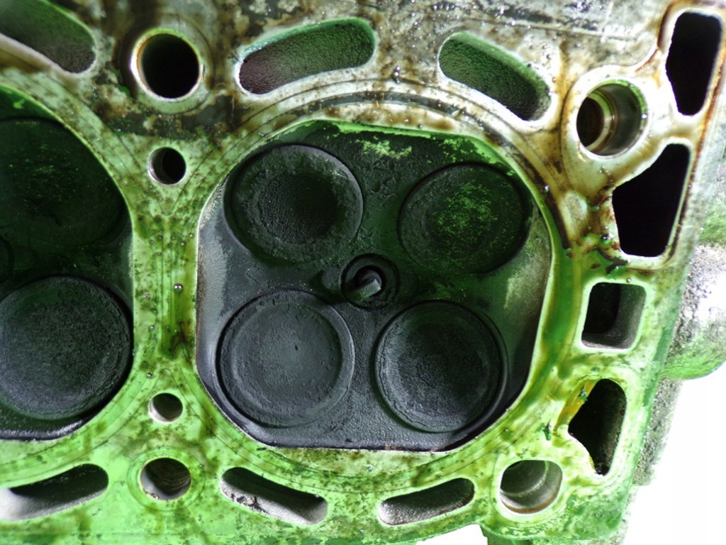 фото №8, Opel zafira a 1.8 16v 116km x18xe1 головка двигателя