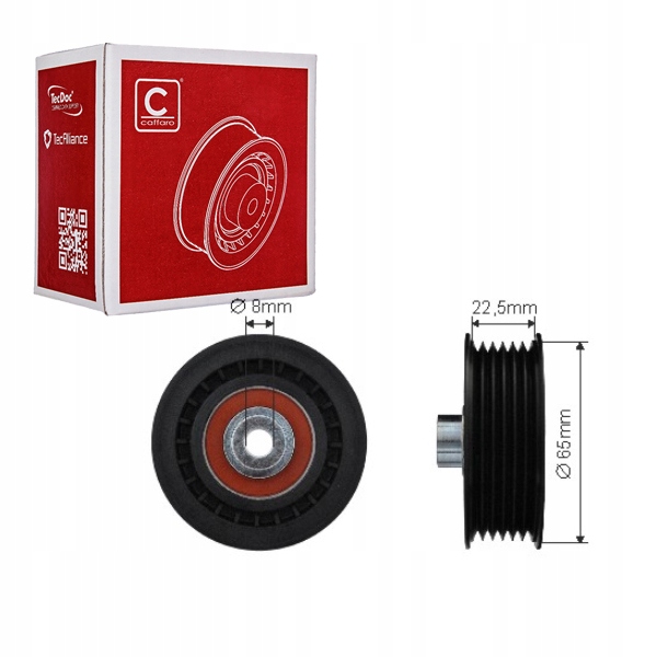 фото №1, Ролик prow. ремень клиновой do ford transit custom