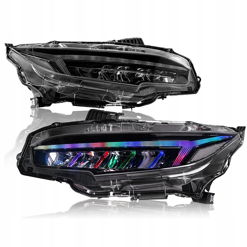 фото №1, Модуль фара led rgb do honda civic sedan хетчбек type r 2016-2021