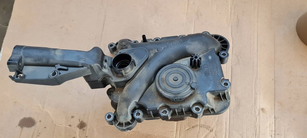 фото №7, A6 c7 4g lift клапан вентиляционный вентиляция картера 3.0 tfsi cre 06e103547ad a7 4g