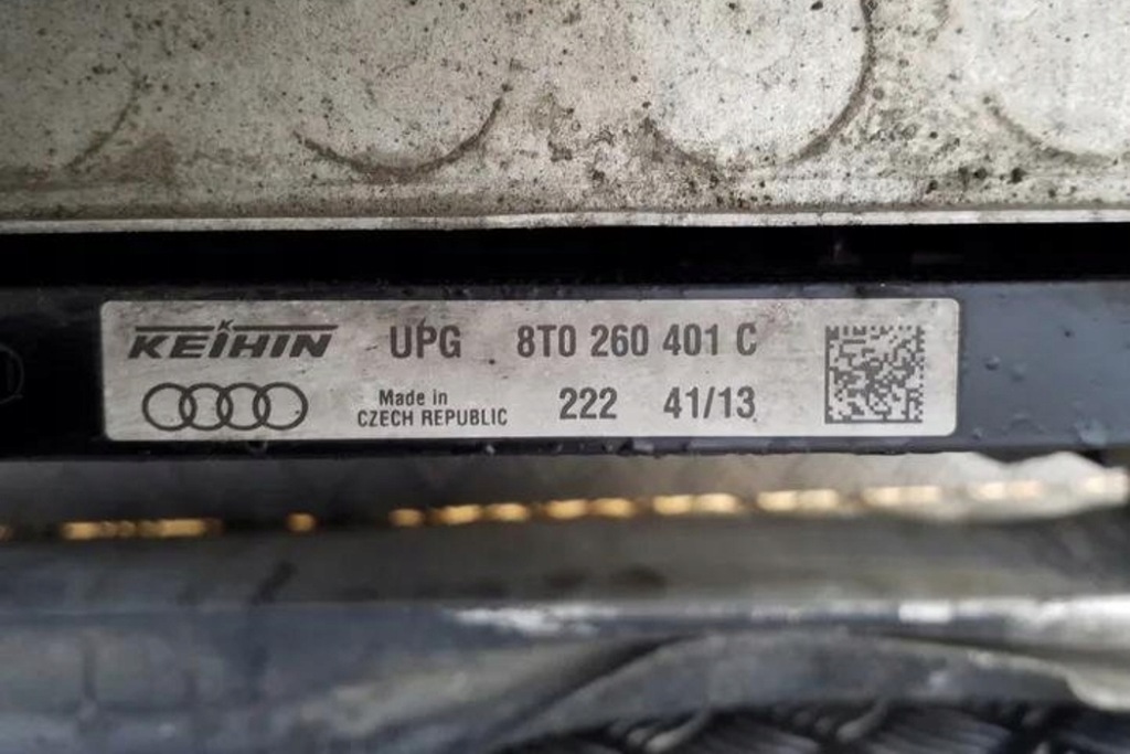 Комплектный  ремень передний audi a5 f53 8k0121251aa 3.0l бензиновый 260kw 2014 Цена