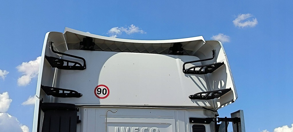 фото №1, Ветровик верхний iveco stralis as440st/p lng