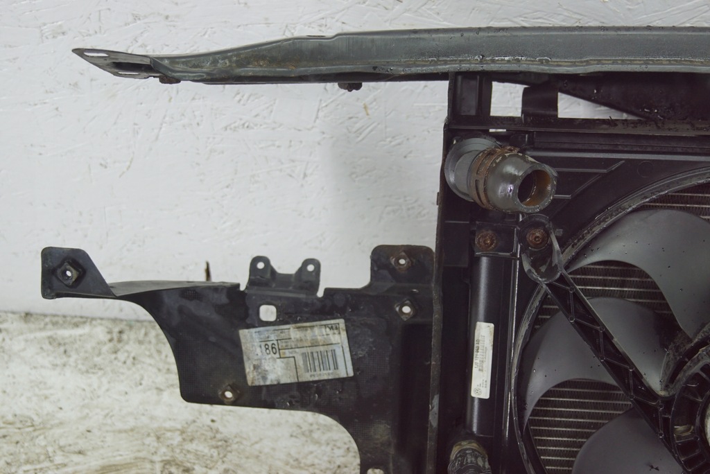 фото №12, Pas передний радиатор seat leon i 1.6 b