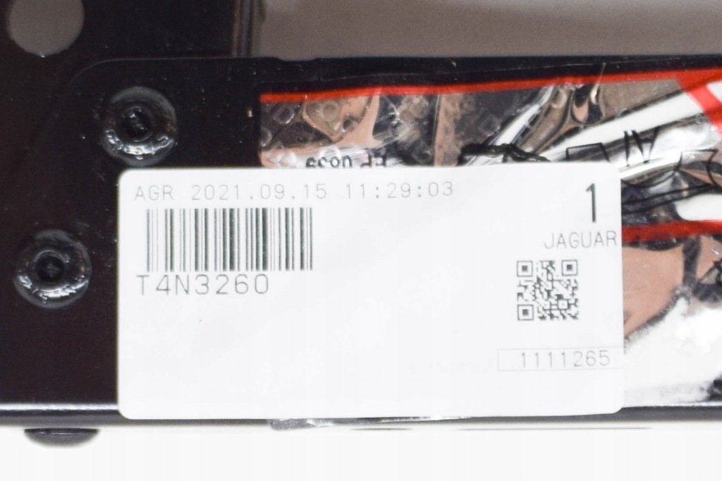 фото №8, Jaguar xe x760 передній правий панель рама wsporcza новий оригінальний t4n3260