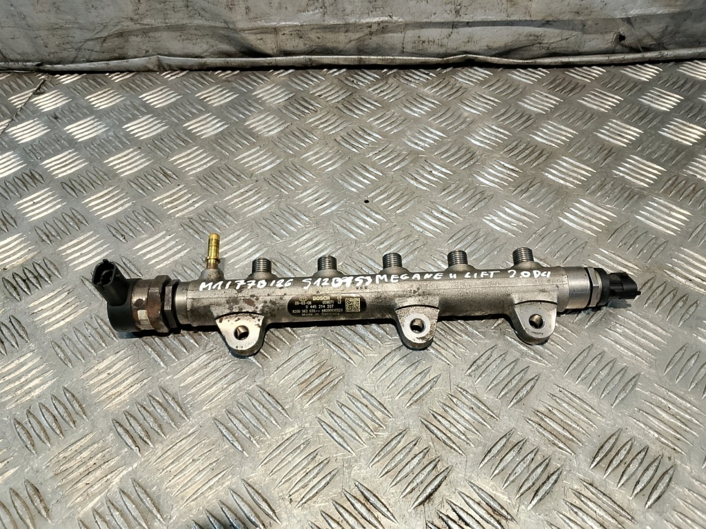 Купить Молдинг впрыскная 0445214207 датчик давления renault megane ii рестайлинг  2.0dci