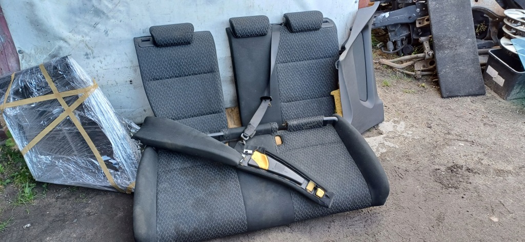 фото №2, Bmw e46 сиденья заднее сиденье задняя обшивки compact