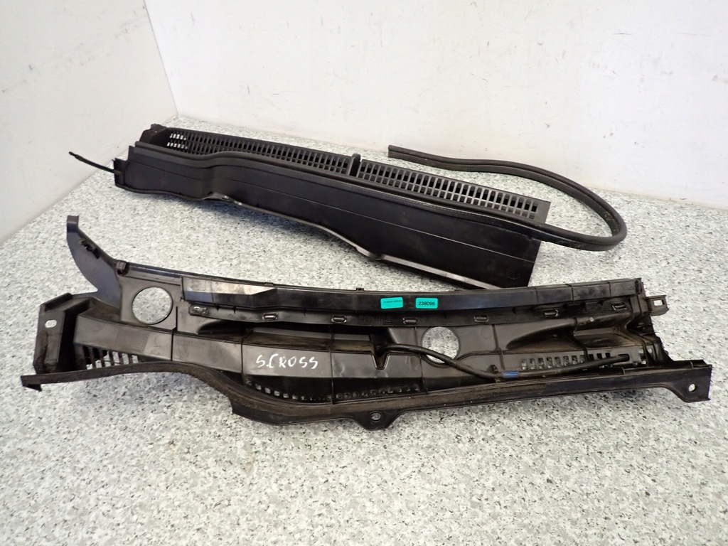 фото №8, Suzuki sx4 s-cross 13-16 жабо пластиковий комплект europa