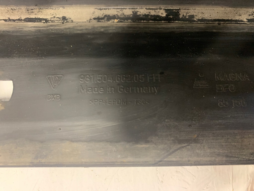 фото №6, Porsche boxster cayman 981 молдинг порог правая