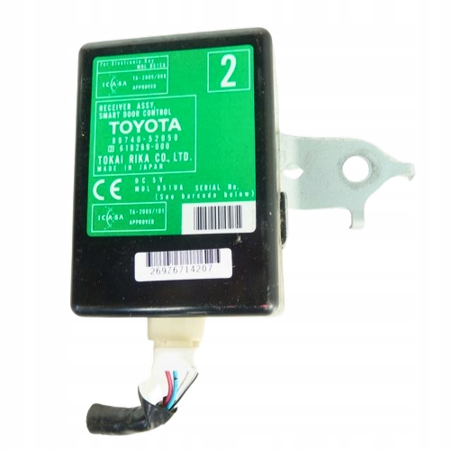 фото №1, Модуль блок управления центрального замка toyota yaris ii jtd 06-11 rok 89740-52050
