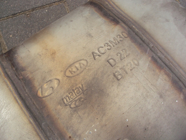 фото №6, Гаситель выхлоп hyundai i10 iii n-line 1.0 2019-