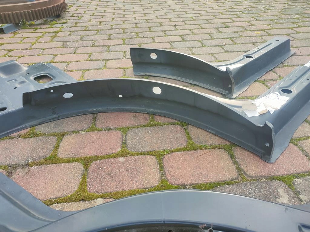 фото №4, Блок двигателя порог обшивка левая vw t5/t6 наружное