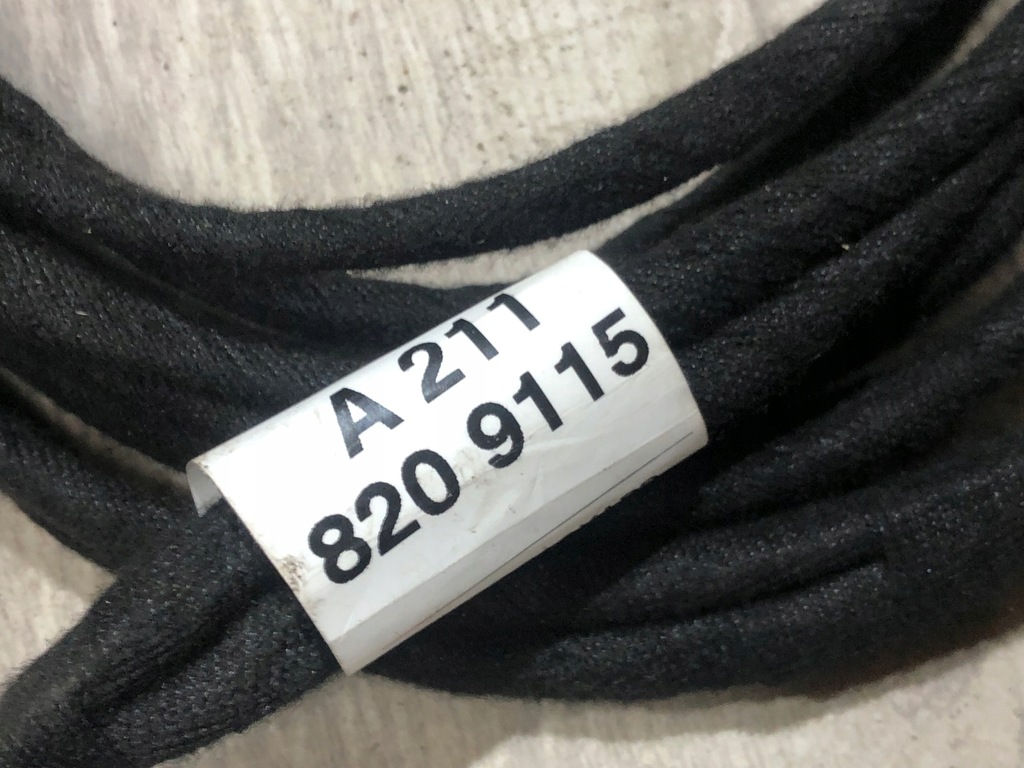 фото №5, 2118209115 mercedes w211 джгут мікрофона