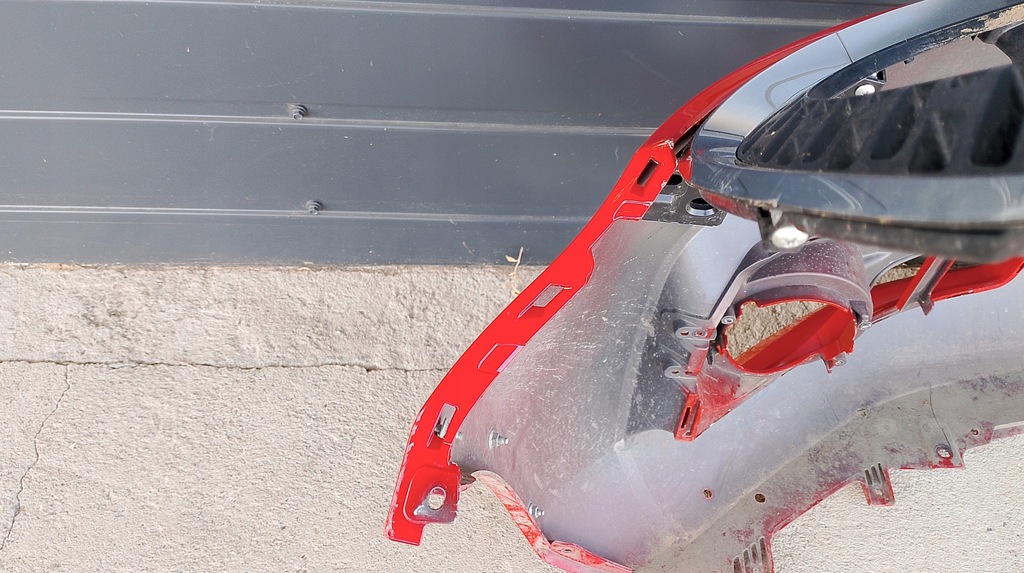 фото №10, Suzuki ignis ii решётка радиатора бампер перед передний хороший