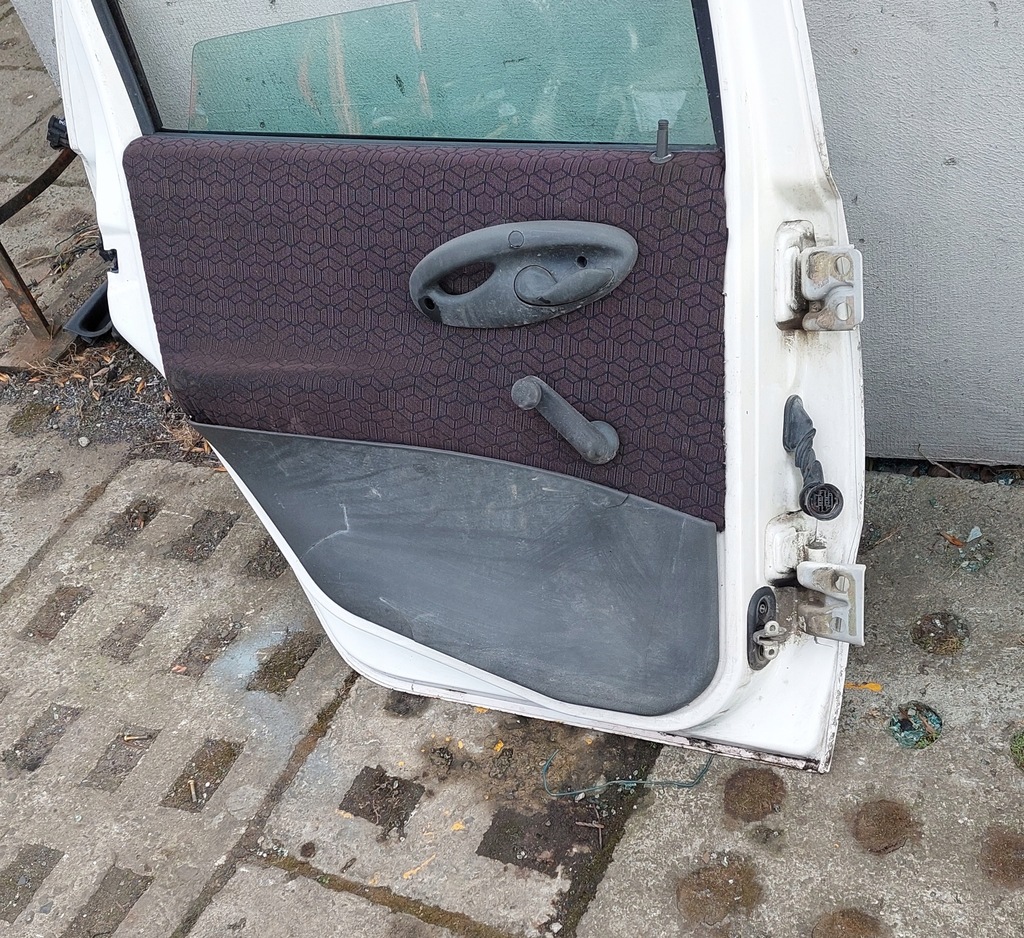 фото №5, Fiat punto ii дверь левый задняя