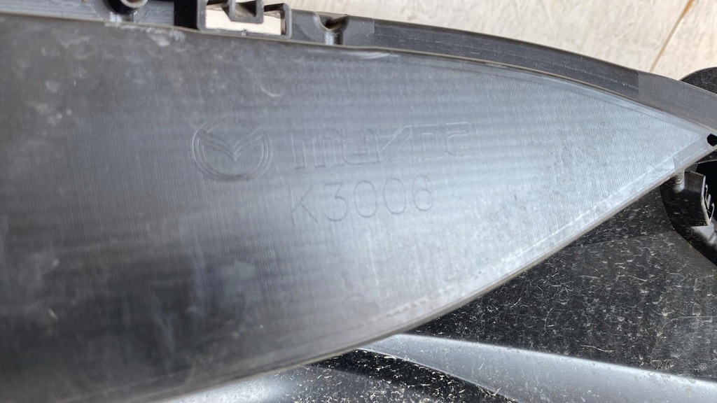 фото №13, Mazda cx-5 cx 5 lift спойлер бампера передній 2022r.-