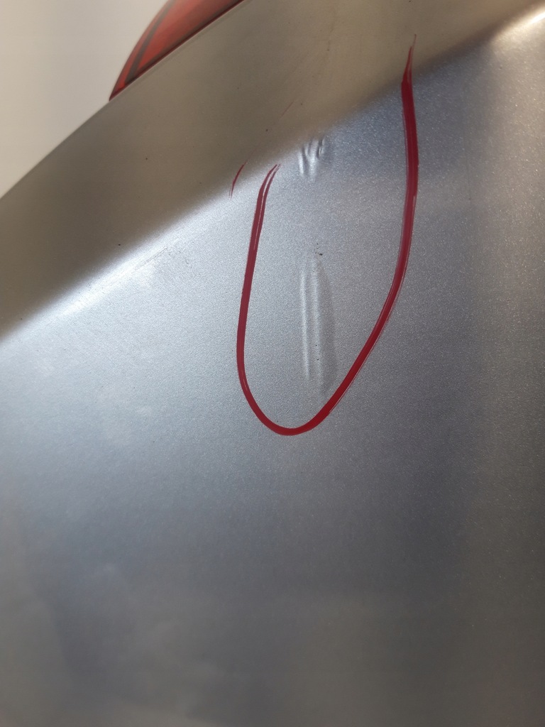 фото №12, Vw eos кришка багажника задня комплектна