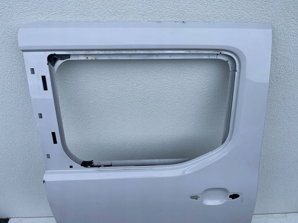 фото №6, Дверь боковой сдвижные правое peugeot rifter berlingo iv combo e 18-