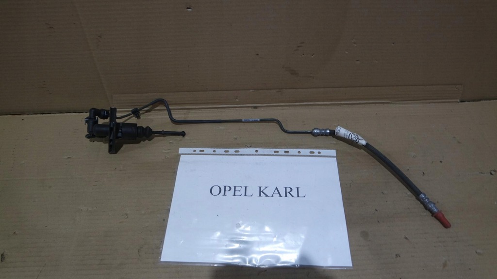 фото №1, Помпа зчеплення шланг opel karl
