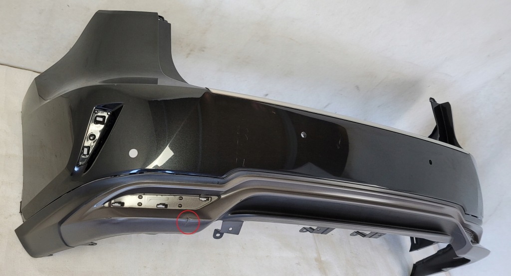 фото №5, Бампер задня lexus rx iv rx450h 2015-2019