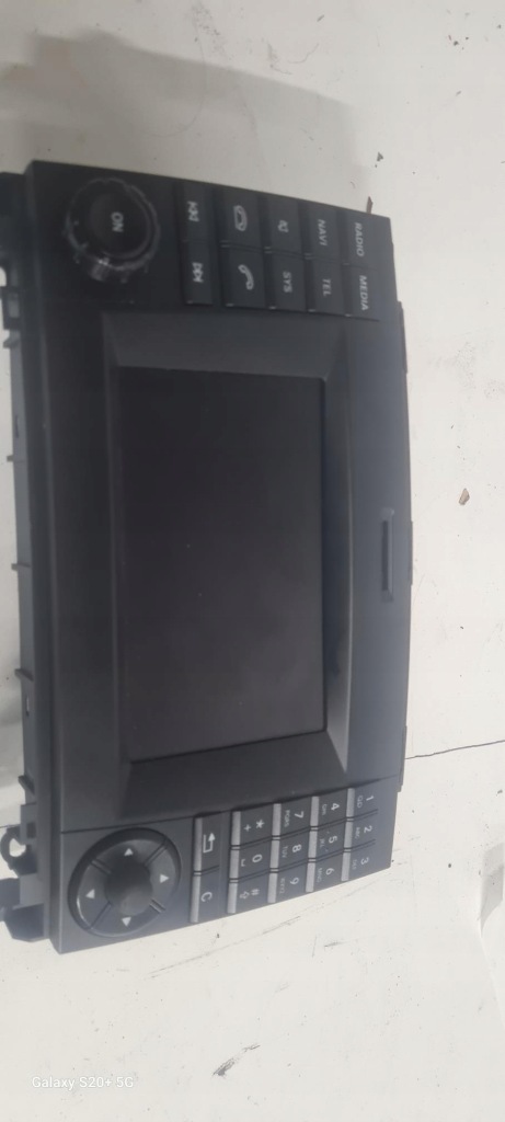 фото №1, Mercedes w447 vito радио navi навигация 4479002405