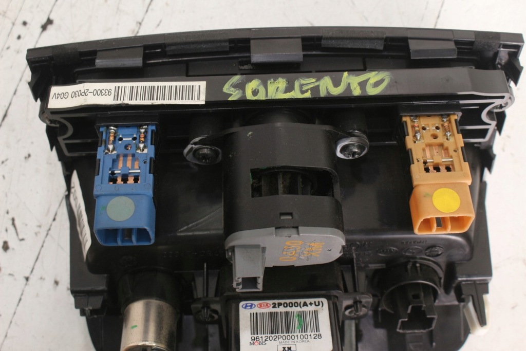 фото №5, Панель подогрев сидений 93300-2p030 kia sorento ii