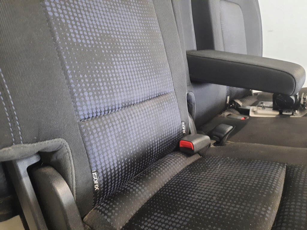 фото №6, Hyundai ix20 10-15 заднее сиденье задняя задняя комплект