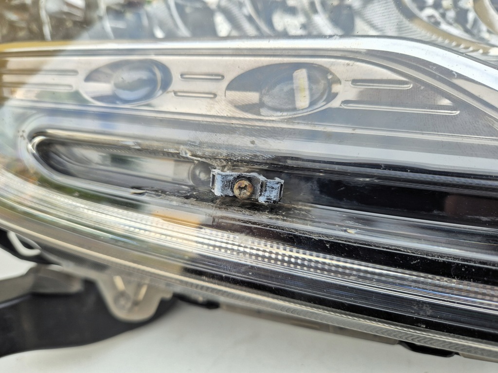 фото №10, Honda cr-v v crv v full led 8 pin права лампа з підсвічуванням оригінал