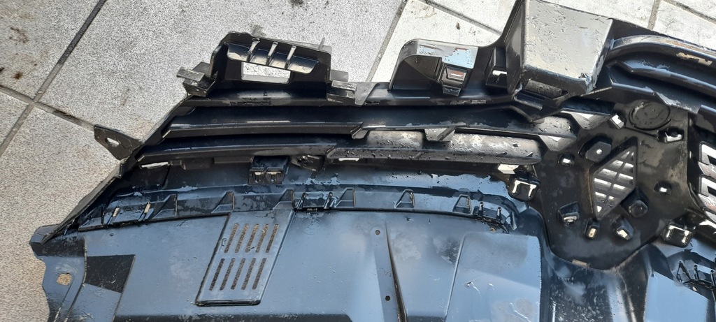 фото №7, Решётка радиатора решётка радиатора решётка средняя renault clio iv оригинал