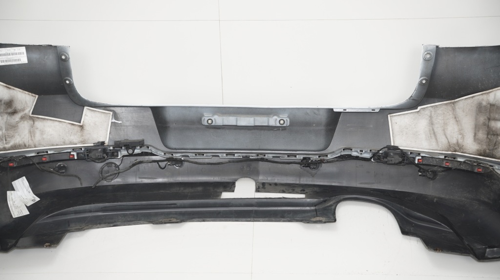 фото №10, Бампер задняя задний vw tiguan i 5n lift 14-16r lc9a