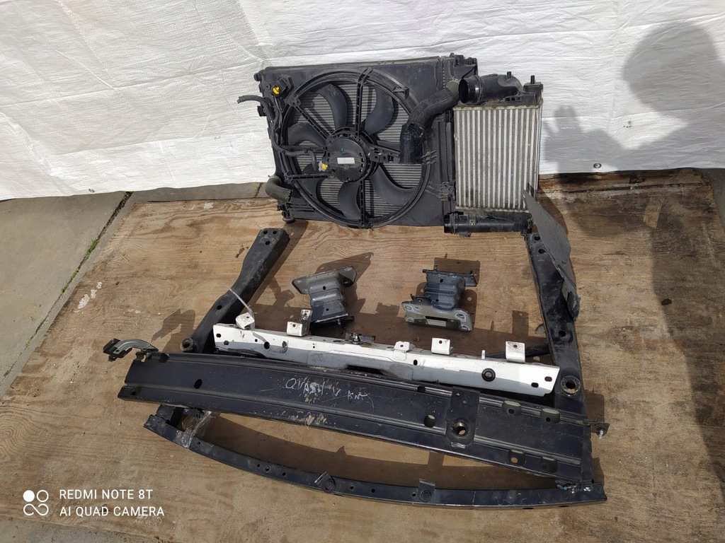 фото №2, Qashqai ii lift перед капот бампер лампы pas