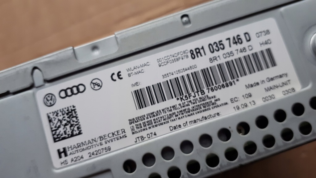 фото №9, S4 b8 lift a4 блок польское меню мультимедиа a5