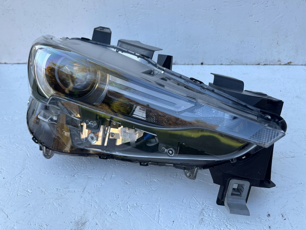 фото №1, Mazda cx5 cx-5 ii 2017- фара правий full led kb8p-51040k org fv wys 24h