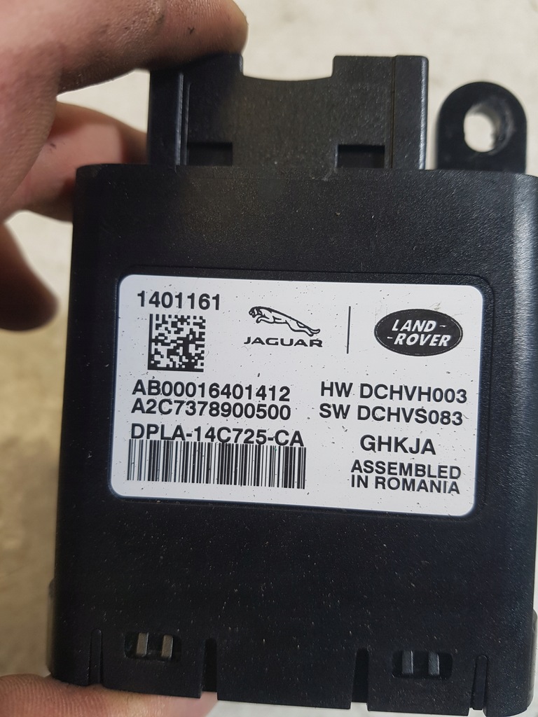 фото №3, Блок керування модуль сидіння правого range rover sport 2014 dpla-14c725-ca