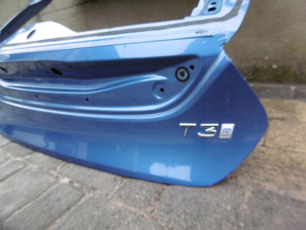 фото №3, Volvo v40 ii - крышка багажника задняя