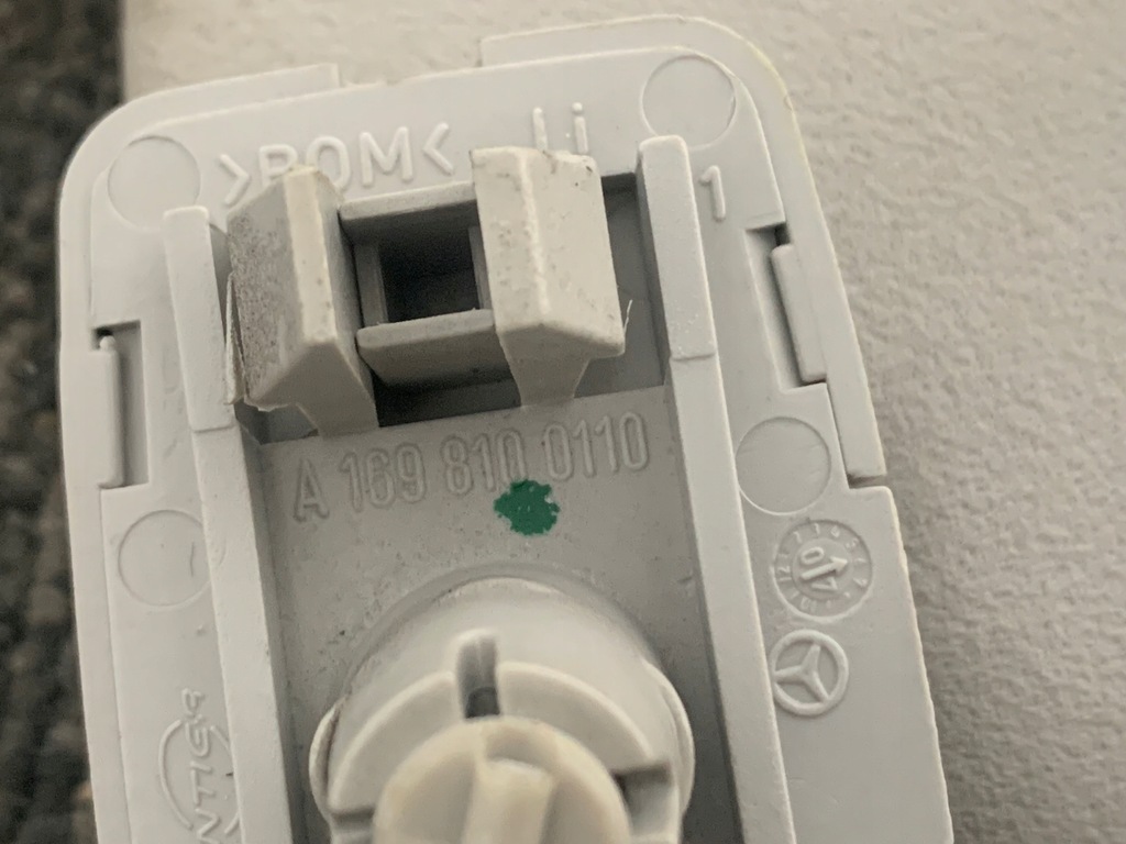 фото №12, Mercedes b klasa w245 2.0 cdi захист сонцезахисна ліва права комплект