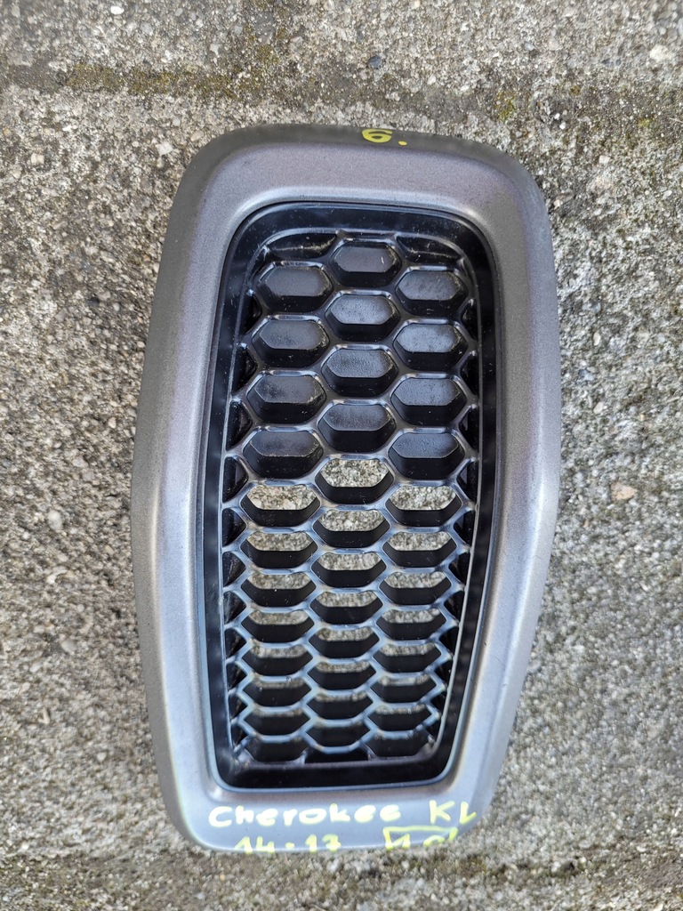 фото №7, Решітка радіатора решітка перед ґрати передні jeep cherokee kl 2014-17