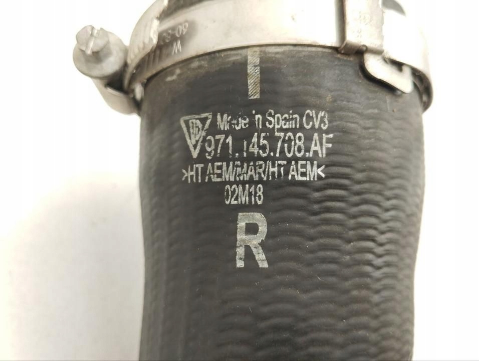 фото №6, Porsche panamera 971 2018 шланг / wąż радиатора 971145708af