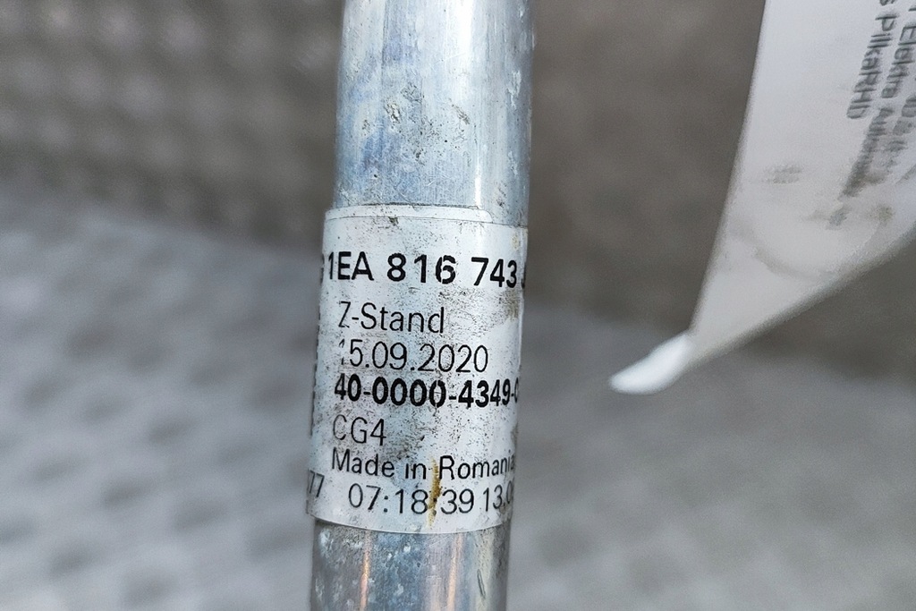 фото №7, Volkswagen id.3 e11 wąż кондиционера 1ea816743j электрика 107kw 2021 22