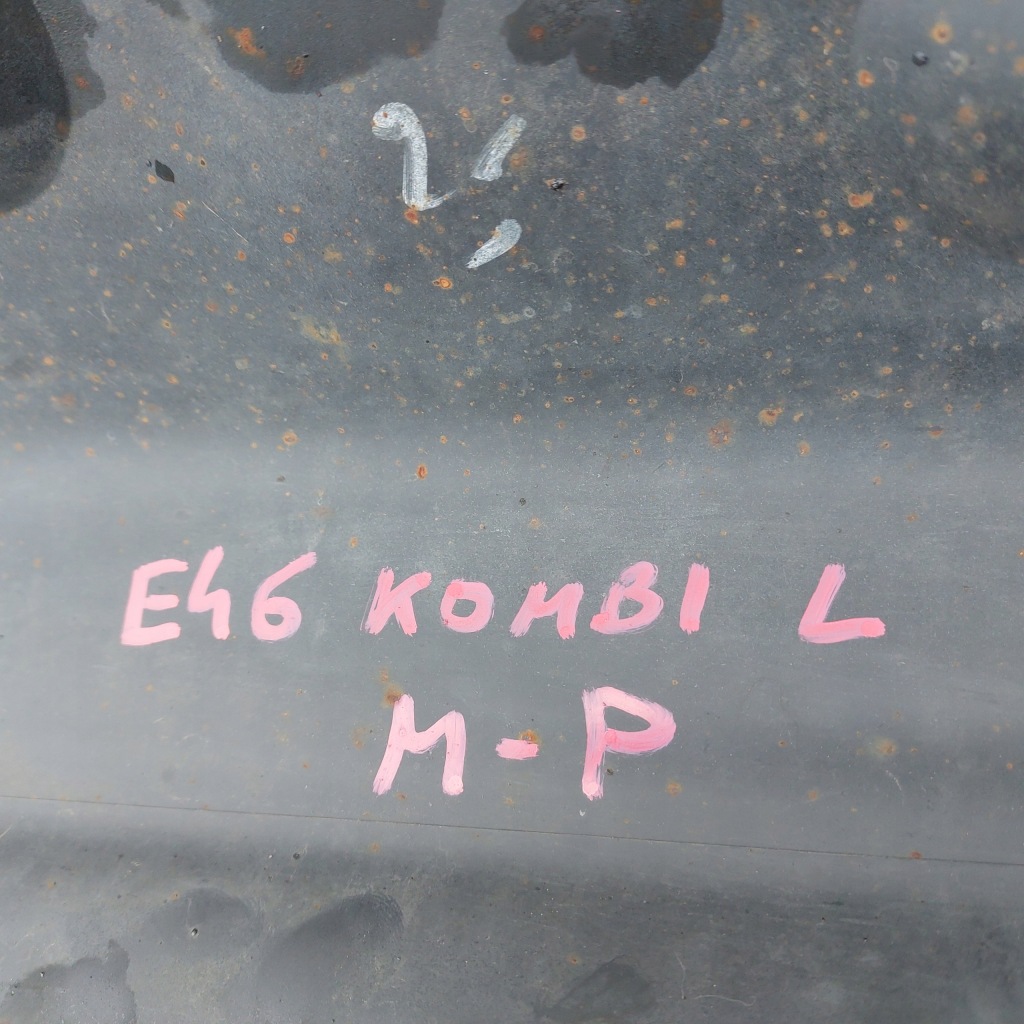 фото №8, Молдинг накладка порог левая bmw e46 kombi sedan m-pakiet