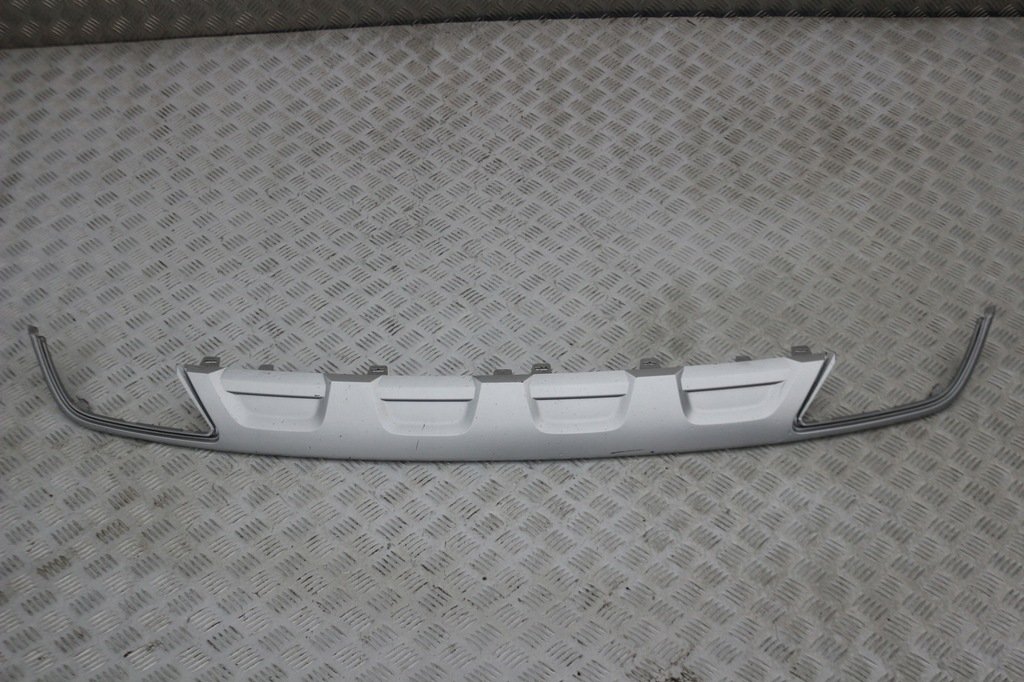 фото №1, Молдинг хром dekor бампера задня espace v lift