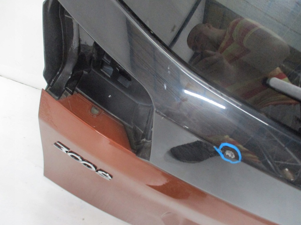 фото №7, Крышка багажника задняя peugeot 3008 камера 19r