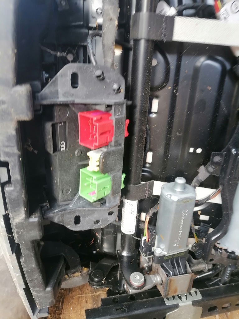 фото №7, Сиденье перед левый audi q7 4l szary