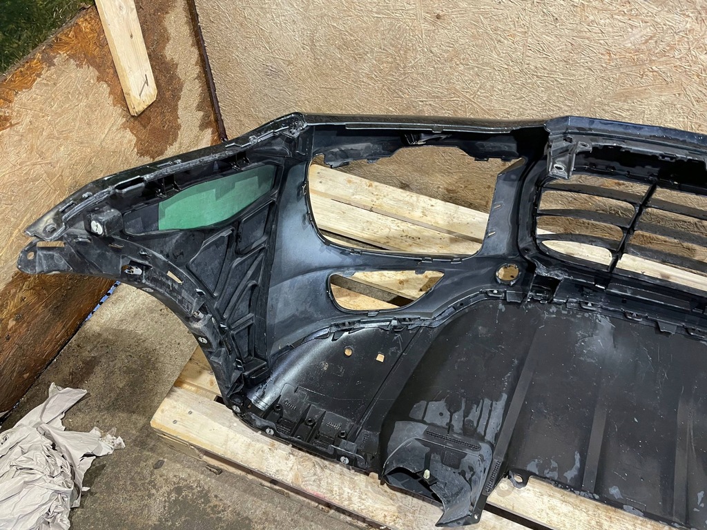 фото №12, Porsche cayenne ii 2 7p5 lift 14-17 бампер перед передній