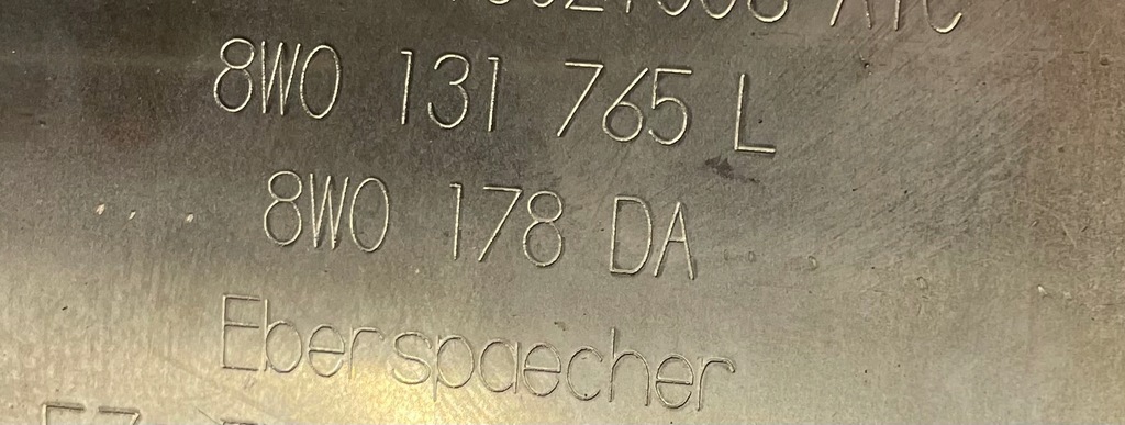 фото №8, Катализатор 2.0 tfsi a5 8w a4 b9 lift идеальное состояние 8w0