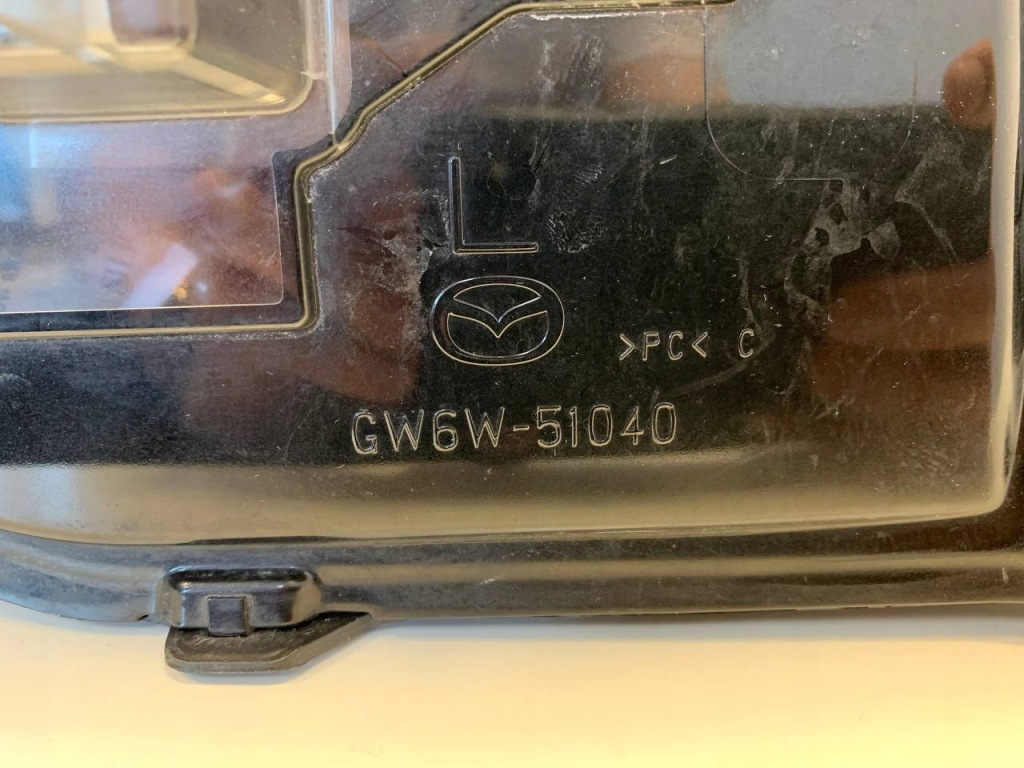 Права / ліва лампа фара mazda 6 gl full led afs 14 pinów Зі Шроту