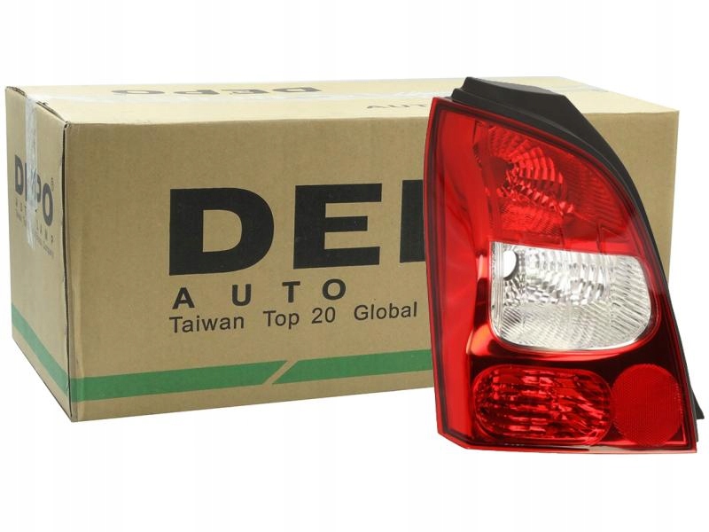 фото №1, Лампа задняя левая renault twingo ii 2009 2010 2011 2012 2013 2014 2015 2016