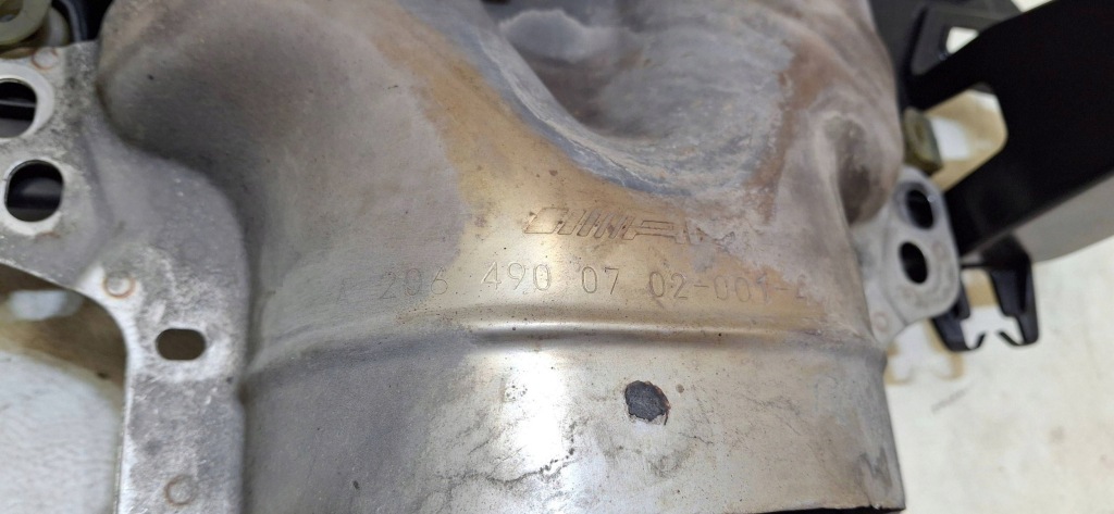 Наконечник выхлоп глушителя левая mercedes benz c-klasa w206 amg a2064900702 в Украине