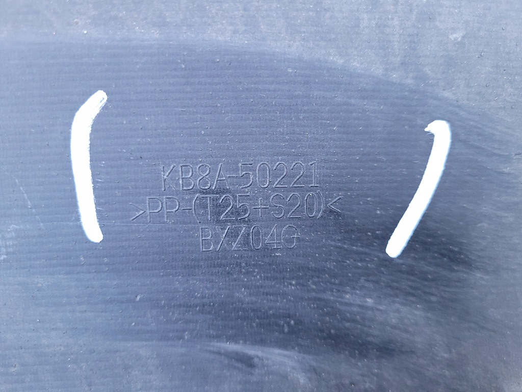 фото №15, Mazda cx-5 ii cx5 | бампер задняя задний kb8a-50221 | 0377