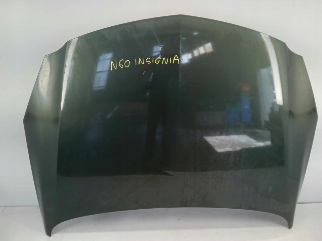 фото №1, Капот кришка двигуна opel insignia a 08-13