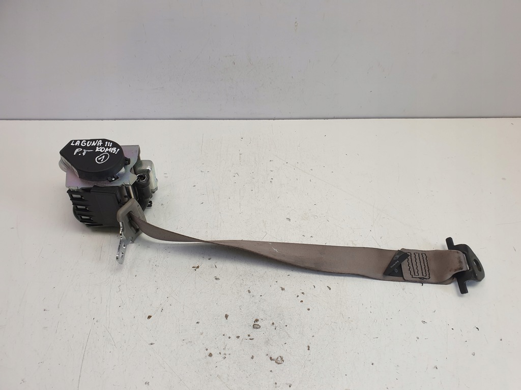 фото №1, Renault laguna iii pas безопасности правый задняя